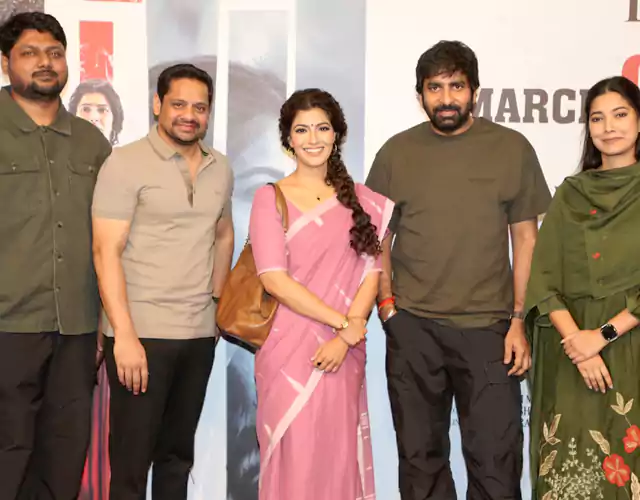 Saraswathi Movie Trailer Launch